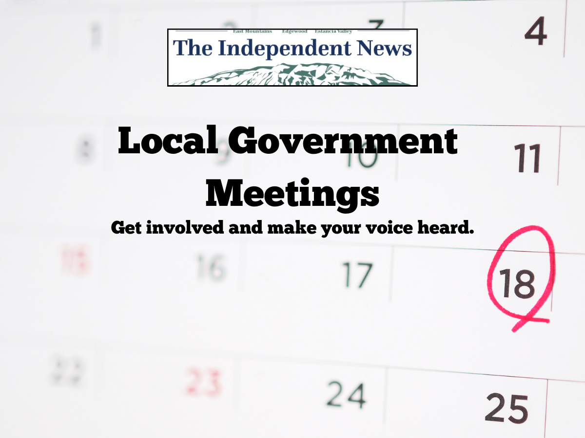 Local Government Meetings