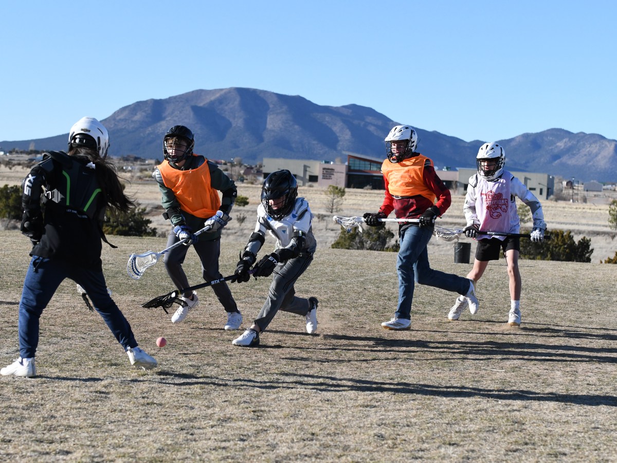 New East Mountain Youth Lacrosse League Gaining Traction