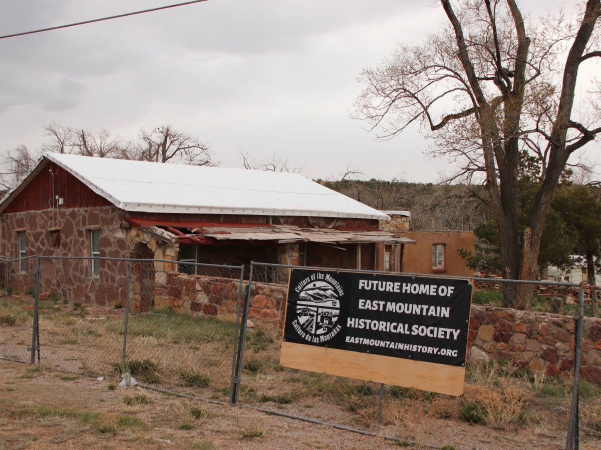 East Mountain Historical Society Plans to Restore Property From 1800s